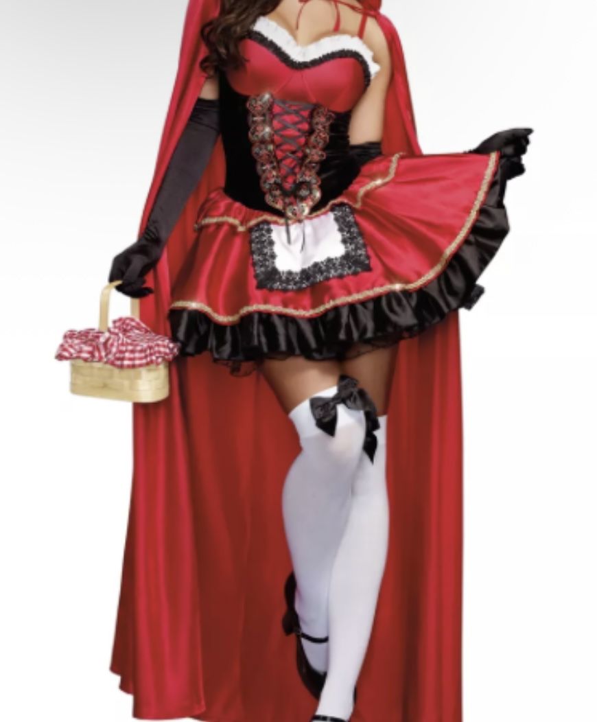 Little Red Riding Good Costume