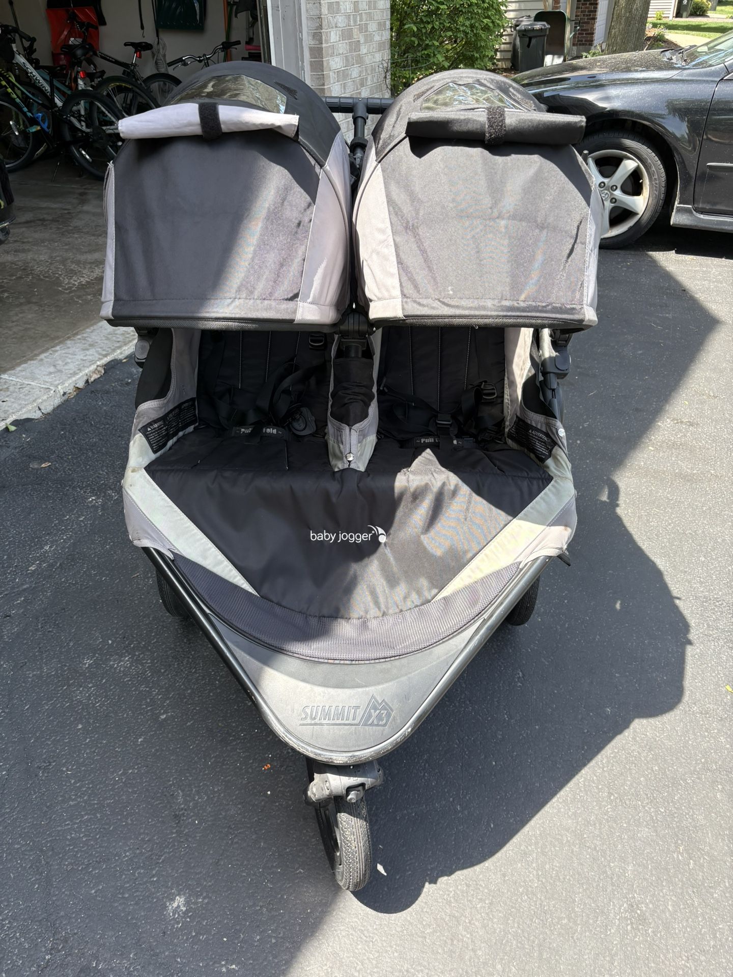 Baby Jogger Summit X3 Double Stroller