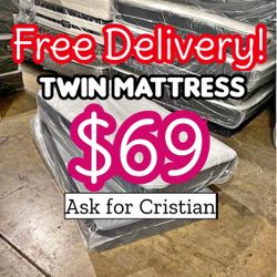 New mattresses  Twin mattress  Colchon individual  Colchones nuevos Twin beds  Camas twin 