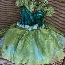 Girls Tinker bell Dress