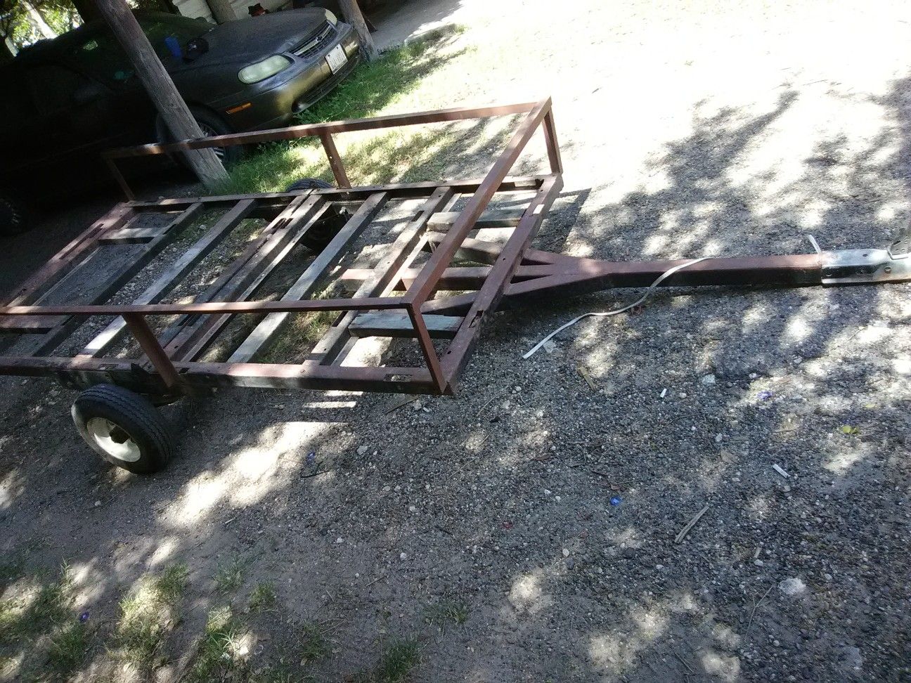 I am lookin for a old trailer for a bbq pit.busco una trailita vieja para pegarle un asador