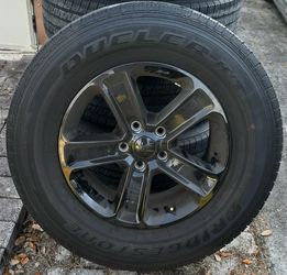 5 Jeep Wrangler Wheels And Tires Bridgestone Dueller
