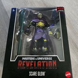 Brand New Mattel Masters Of The Universe Revelation Scare Glow Figure