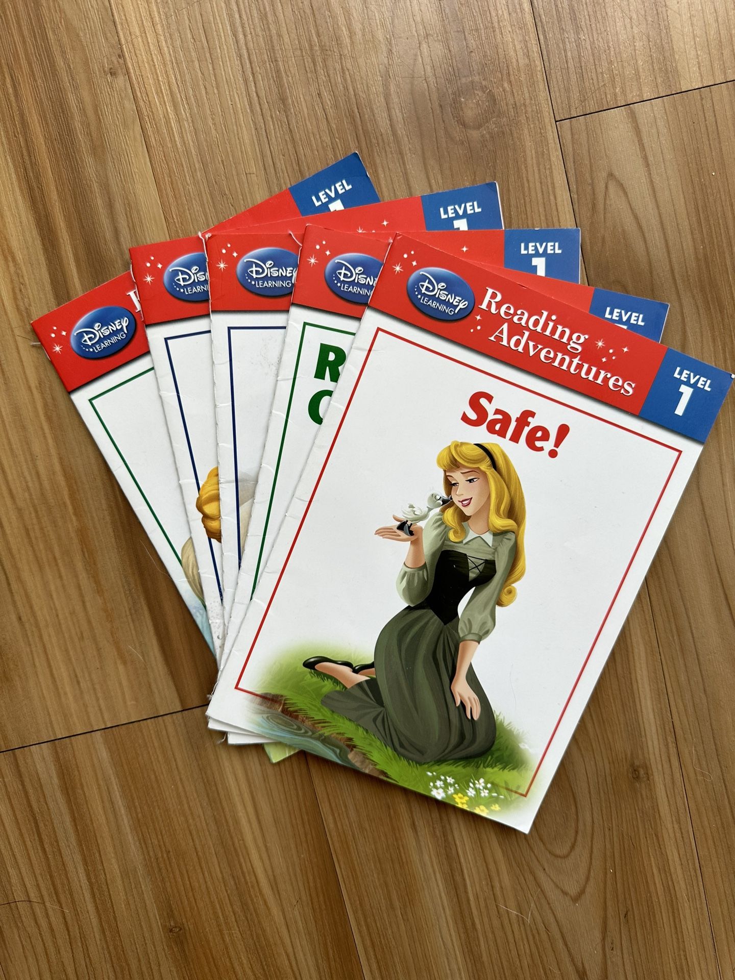 Level 1 Disney Reading Books