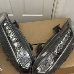 Stock 2018 Accord Headlights 