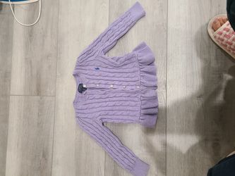 Ralph Lauren Cable Knit Sweater 3T-4T