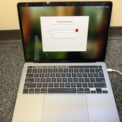 MacBook Pro 13” A2251 Silver – Fully Working + Charger
