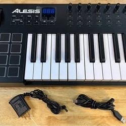 Alesis VI25 25-Key USB/MIDI Keyboard Controller