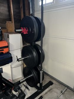 Olympic Barbell Weight Set