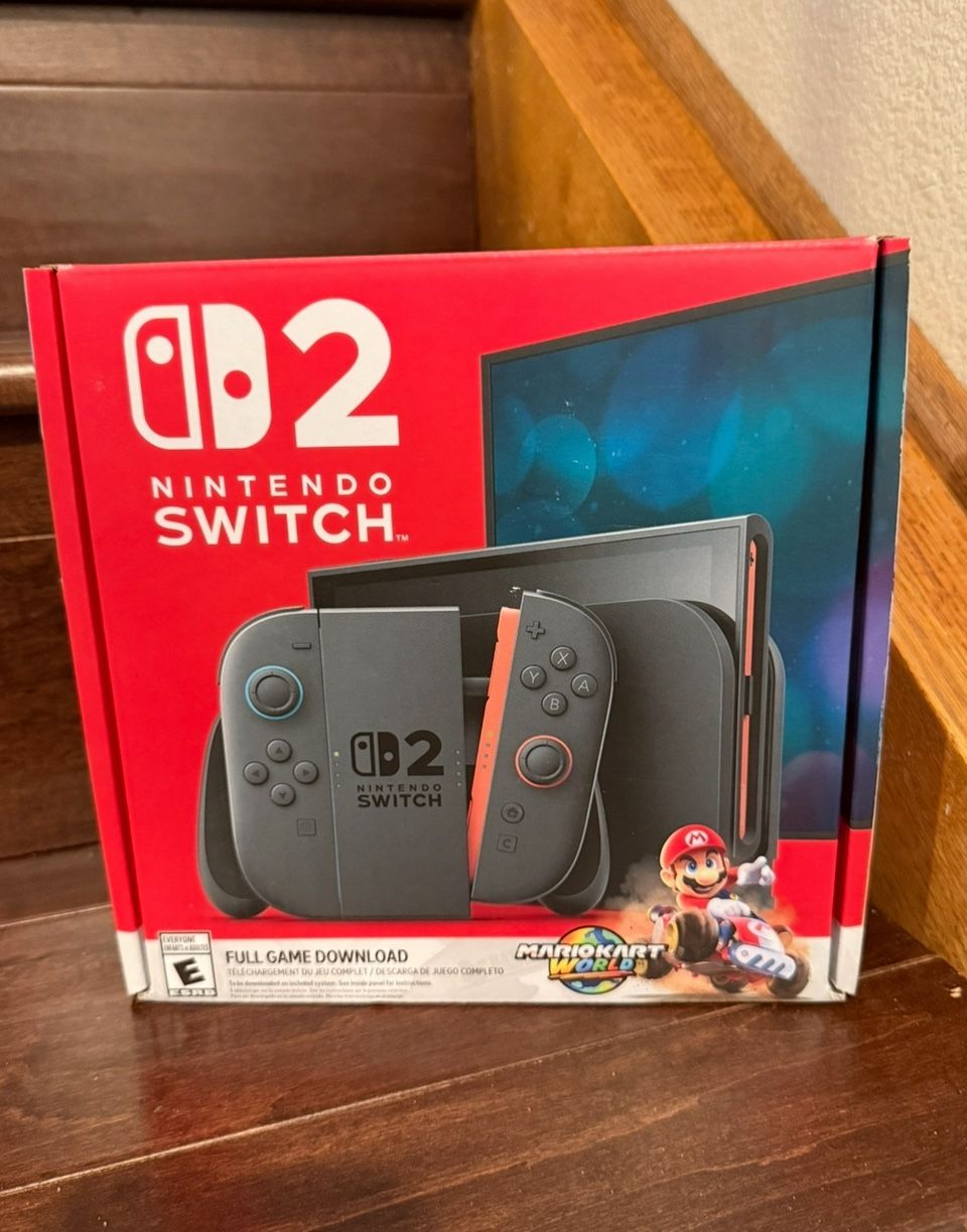 Nintendo Switch 2 Bundle