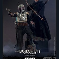 Hot Toys Boba Fett Deluxe Edition  *Unopened*