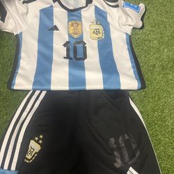Adidas Messi youth set