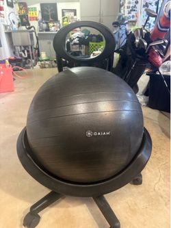 Gaiam Ultimate Balance Ball Chair