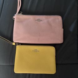 Coach Wristlet Wallet