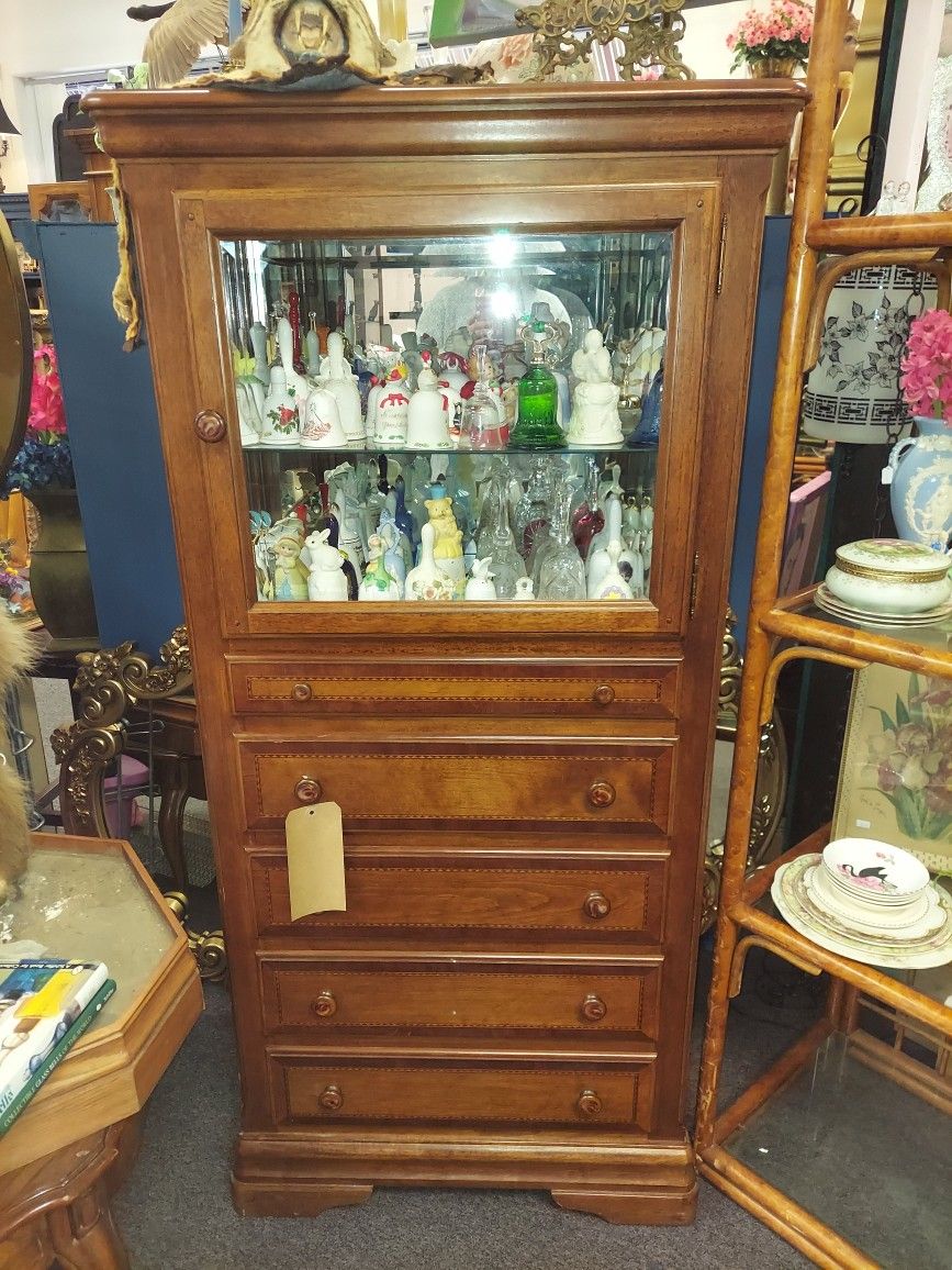 Curio Display Cabinet