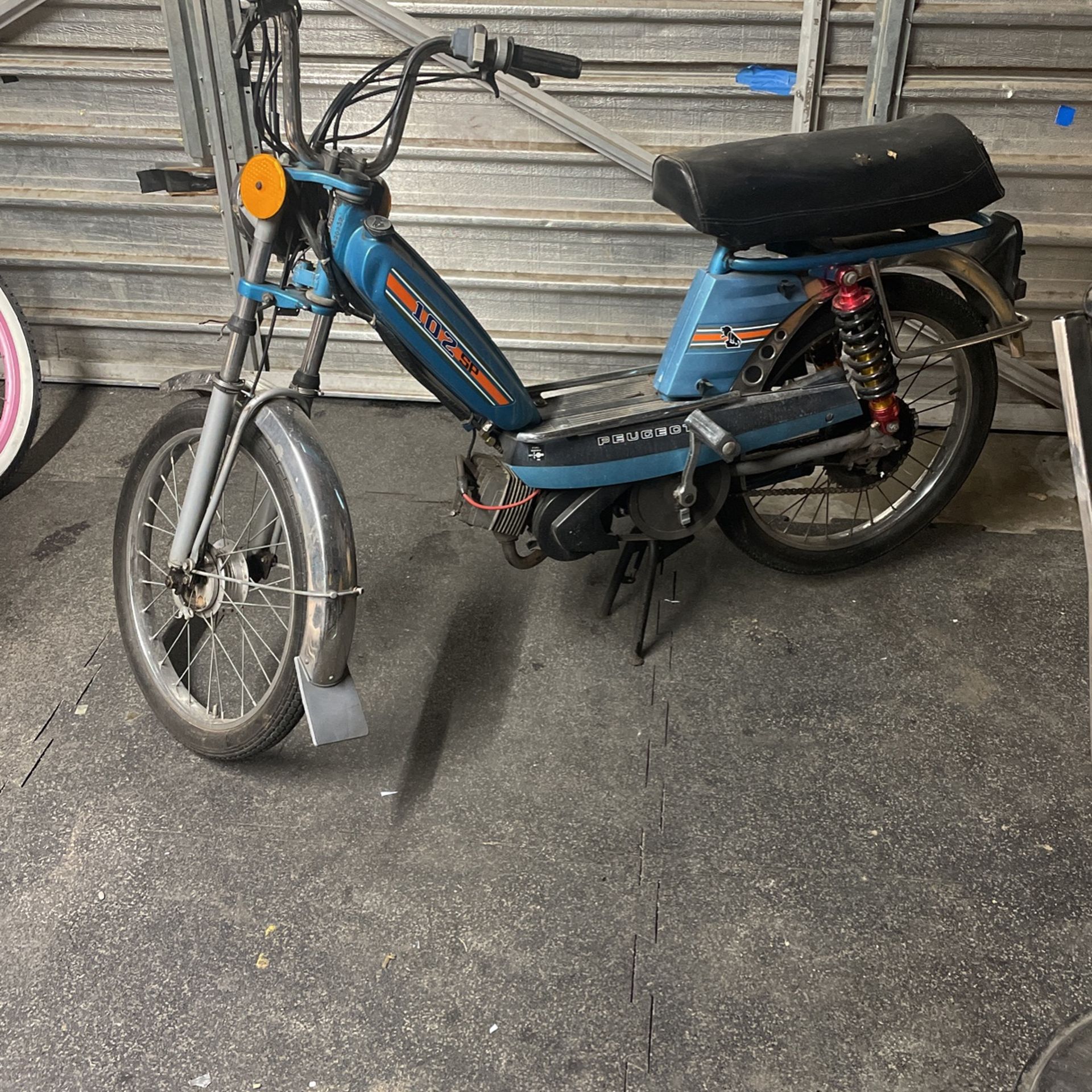 Peugeot 102SP 1980 Moped