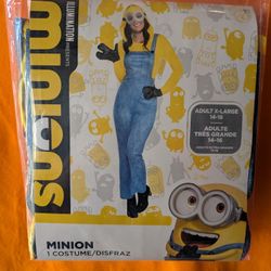 Minions Adult Costume - NEW