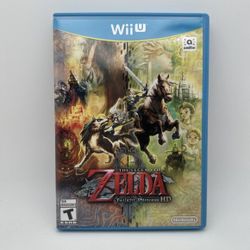 The Legend of Zelda: Twilight Princess HD (Nintendo Wii U, 2016) - Excellentw
