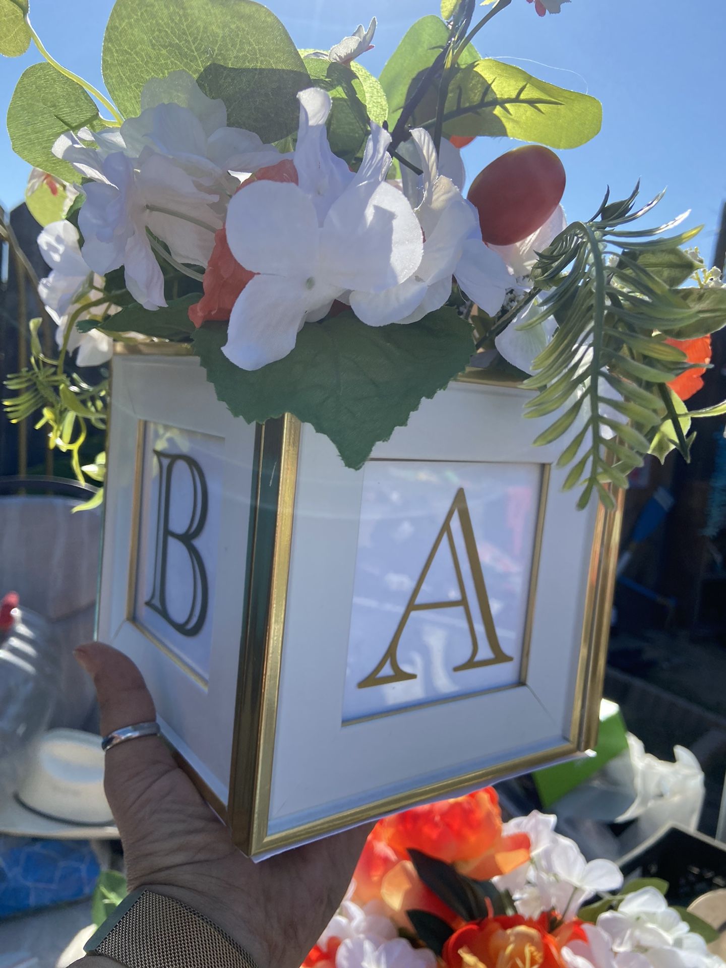 Cuties Baby Shower/ Gender Reveal Decor