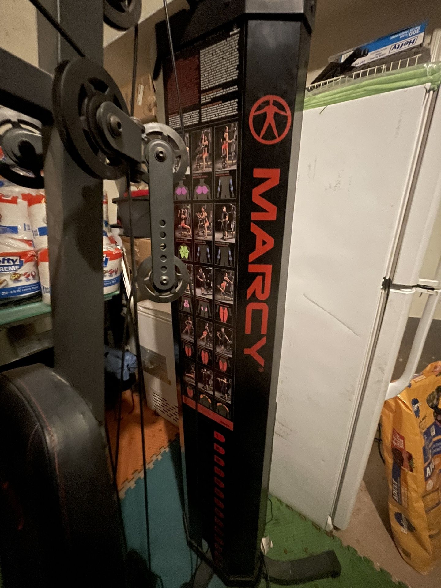 Marcy Machine