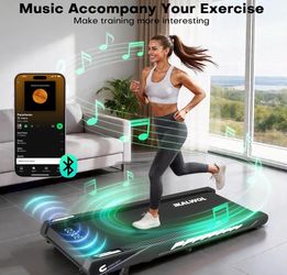 New 4-in-1 Walking Pad Treadmill