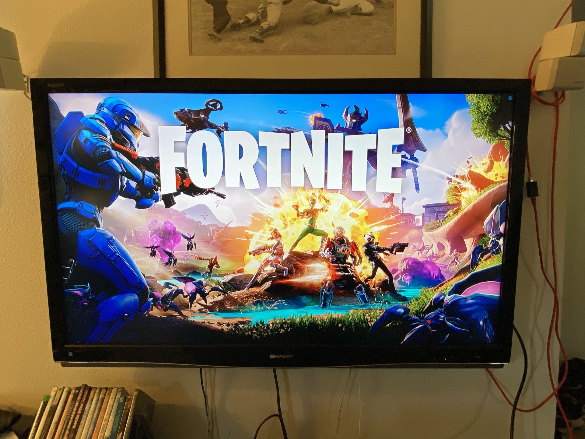 Sharp Aquos TV 