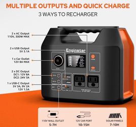 Enginestar portable power bank