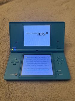Nintendo DSi light blue