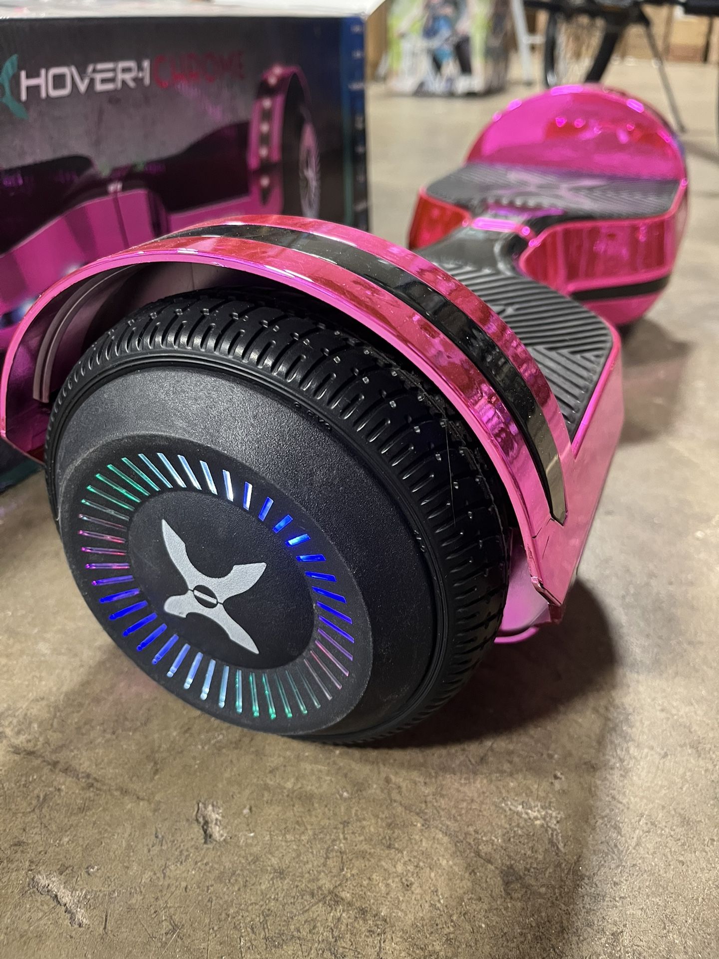 Hover-1 Chrome Electric Hoverboard