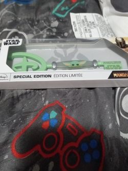 Limited Edition Baby Yoda