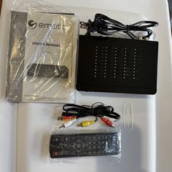 Ematic AT103B Digital Converter Box