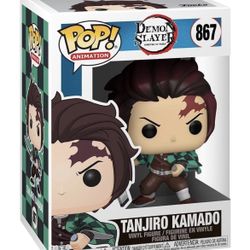 Funko Pop! Animation: Demon Slayer - Tanjiro Kamado #867 vinyl figure