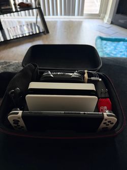 Nintendo Switch OLED White Console