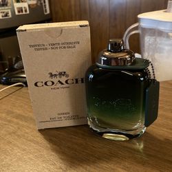 Coach New York Green For Men Cologne