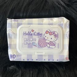 Hello Kitty Wipes 