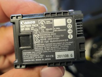 Canon Battery For Camera