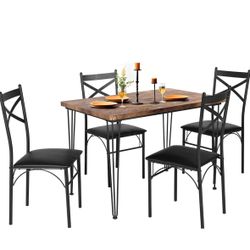 Small Dining Table With 4 Chairs