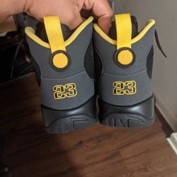 Jordan 9 University Gold