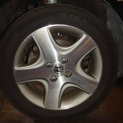 Accord Wheels Honda Civic Rims 4lug Integra Toyota Yaris Prius Rims Corolla Nissan Versa Altima Sentra Mini Cooper Rims 