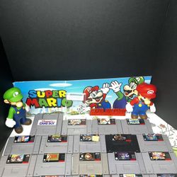 Super Nintendo Games 