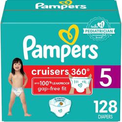 Size 5 Pampers Cruisers New Pack
