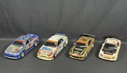 1/24 Aoshima D1 GP Grand Prix Models (Weld, Blitz, Top Secret, Apex)