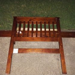 Twin Bed Frame $50