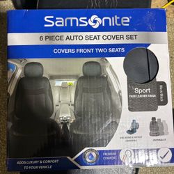 6 piece auto seat cover set