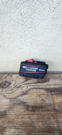 Milwaukee battery 12ah forge