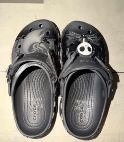 Nightmare before christmas crocs