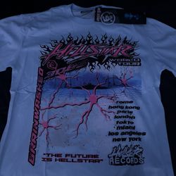 Hellstar ‘Light Blue’ Neuron T-shirt Size XL