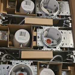 PRIVATE BRAND
UNBRANDED
4 in. Aluminum New
Construction Non-IC Rated
Recessed Light Can, 6-Pack