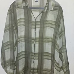 Womens silk blouse size XL