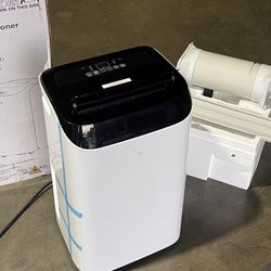12000BTU Portable Air Conditioner 3-IN-1 with Fan&Dehumidifier AC unit with LED Remote Control up to 500 sq.ft. Room Air Conditioner with Sleep Mode, 